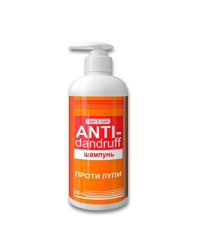 Шампунь против перхоти CLEAN SUJEE Anti-Dandruff 500 мл 